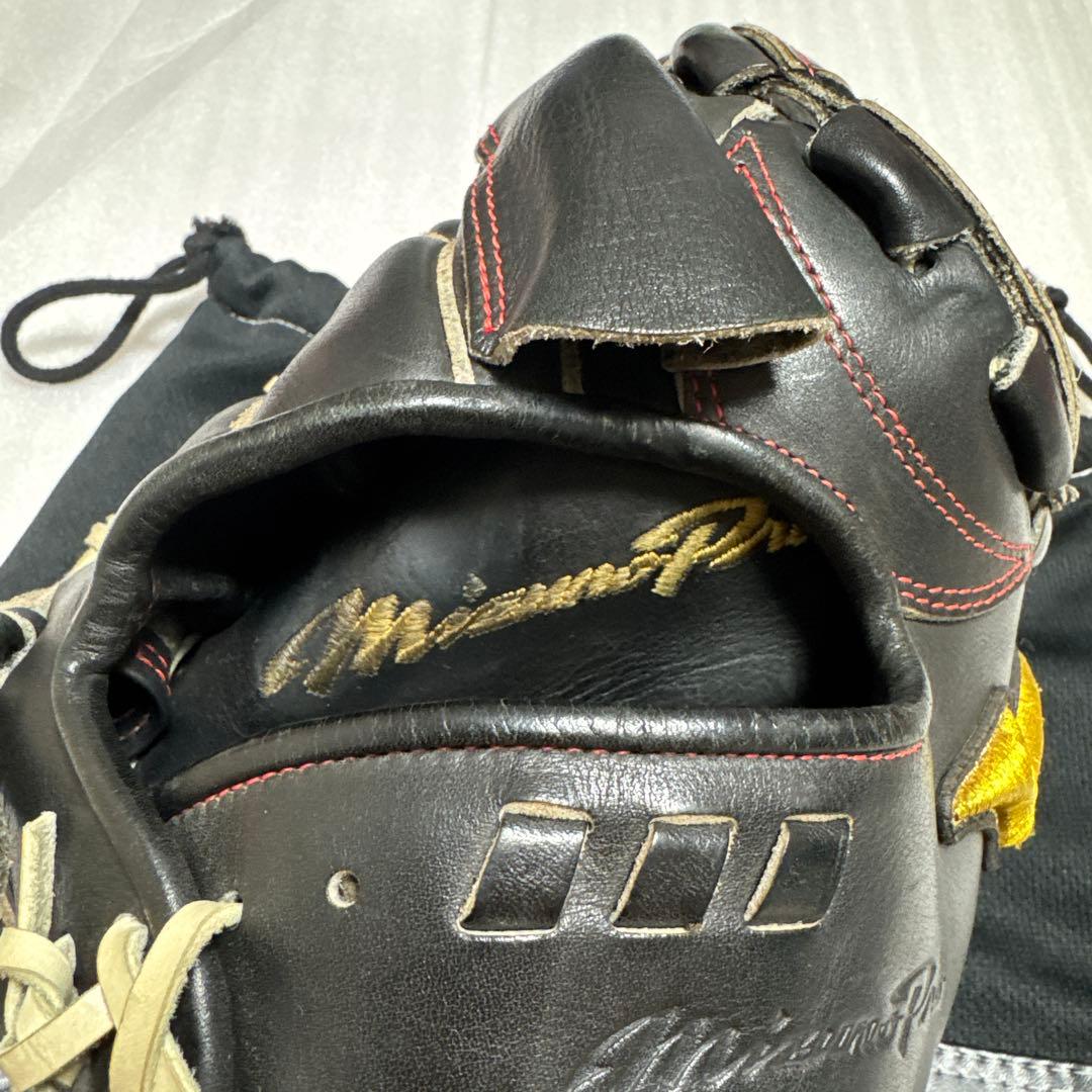 Mizuno Pro 硬式グローブ 黒