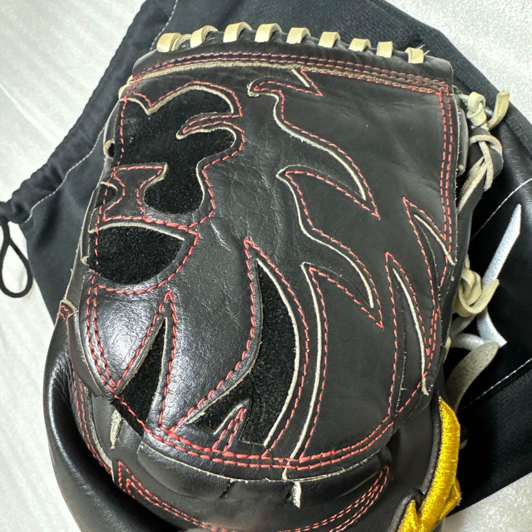 Mizuno Pro 硬式グローブ 黒