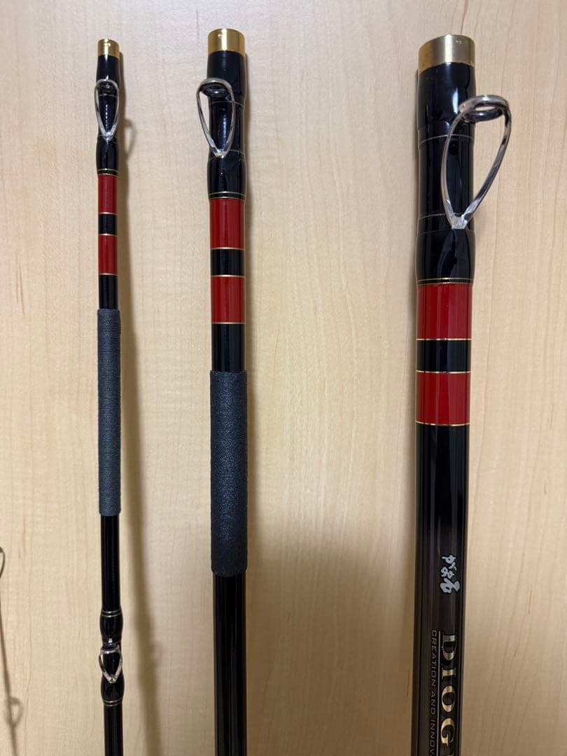 ディオガッツオ480 がま石　がまかつ　石鯛竿