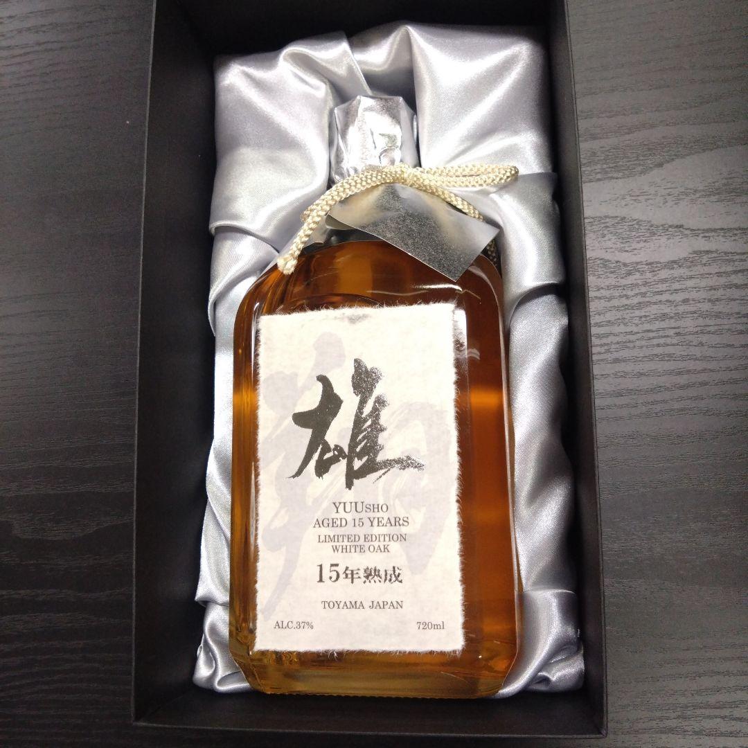 YUUSHO 15年熟成 ウイスキー 720ml
