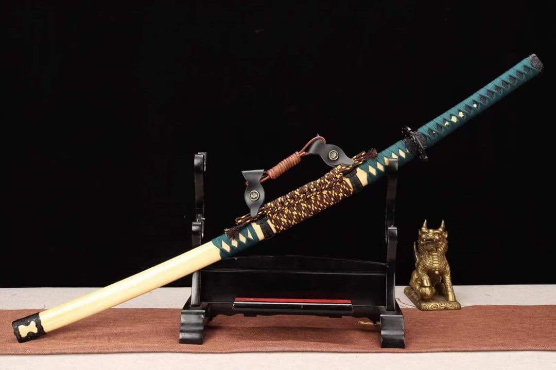 【武士太刀】徳淵 武具　刀装具　日本刀　模造刀 居合刀