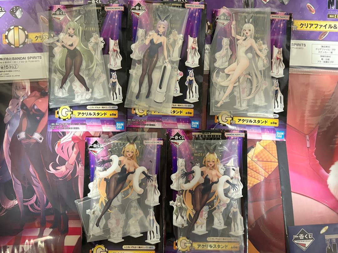 勝利の女神NIKKE ニケ 一番くじ ラストワン ソーダ含む19点セット