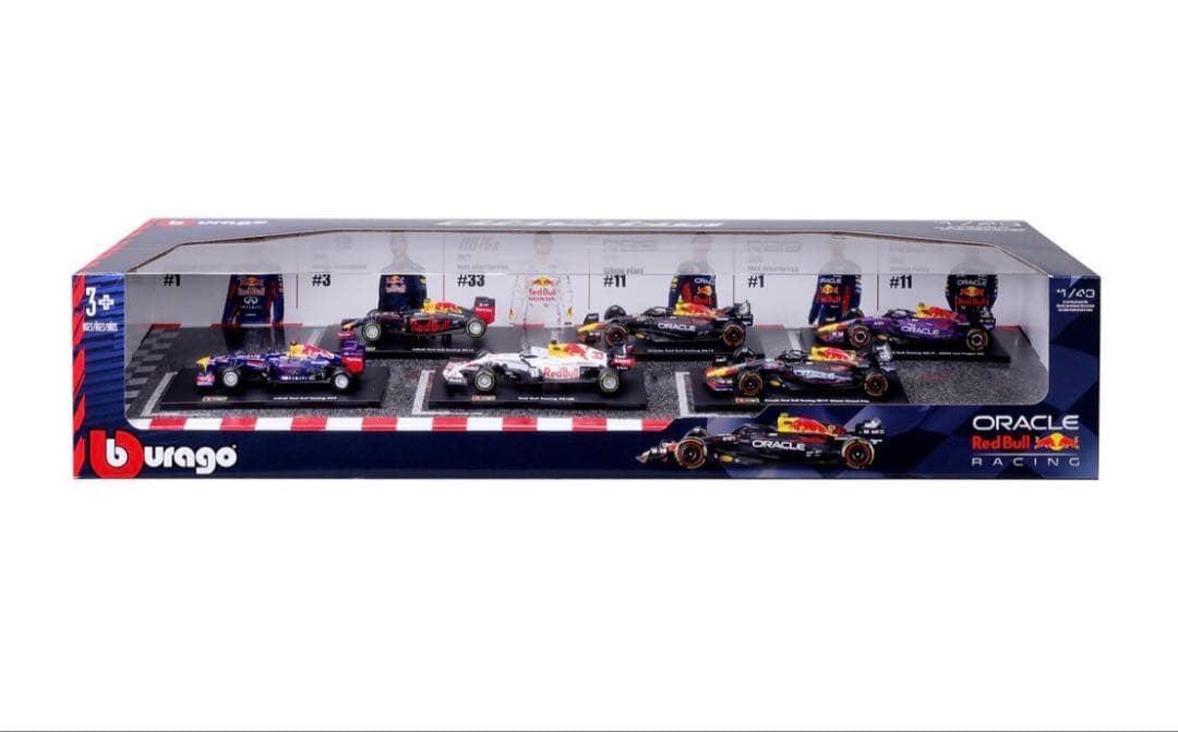ブラーゴ F1 レッドブル フェラーリ マクラーレン 18台セット