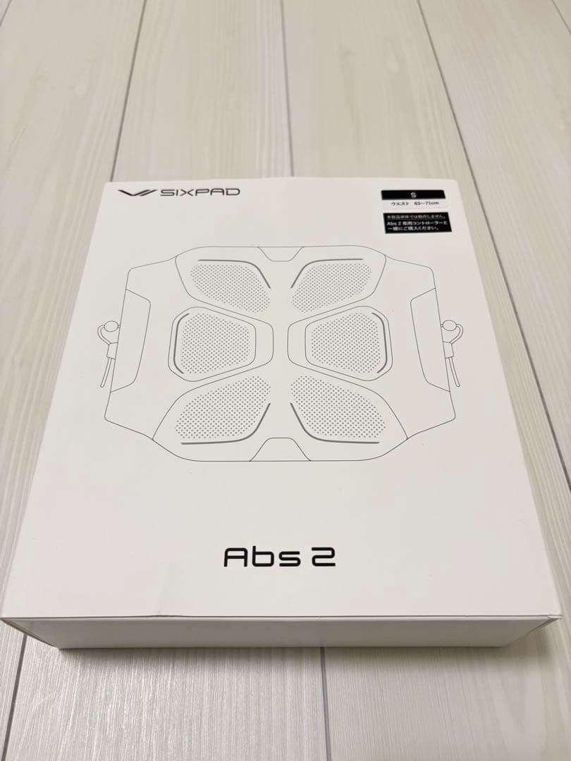 【新品未使用品】SIXPAD Abs 2 S 本体のみ