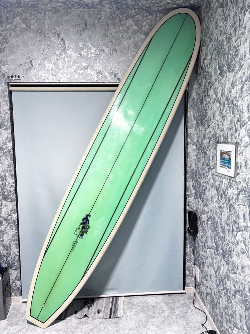 ジョエルチューダー　スリーストリンガーロングボード9.6