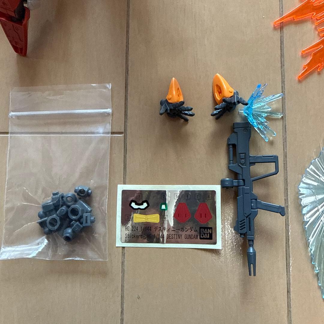 ハイネ専用　HGCE デスティニーガンダム 素組み完成品