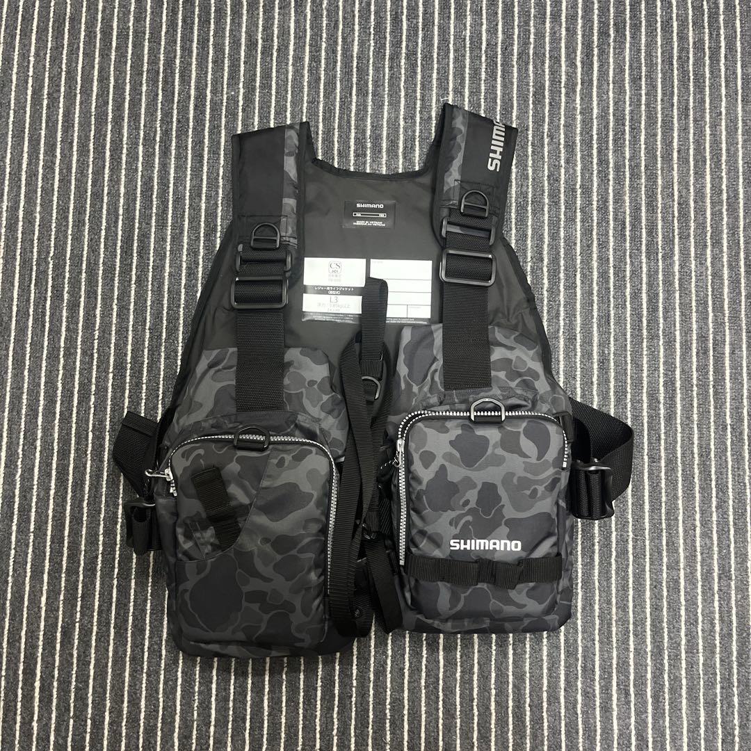 新品シマノライフジャケット 他