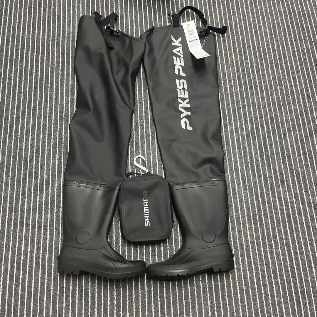 新品シマノライフジャケット 他