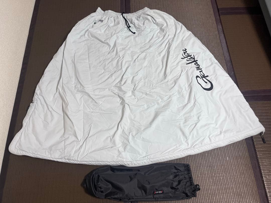 がまかつ ウィンドストッパー ダウンスカート