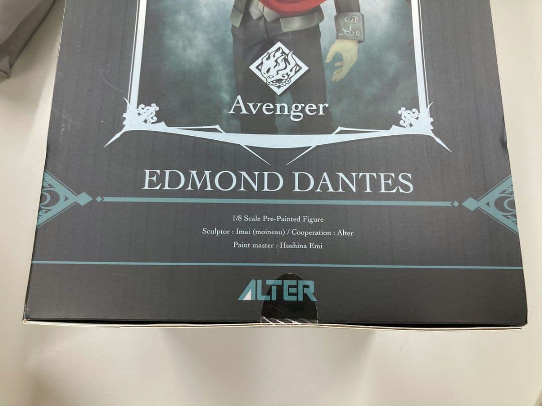 巌窟王　スケールフィギュア　FGO