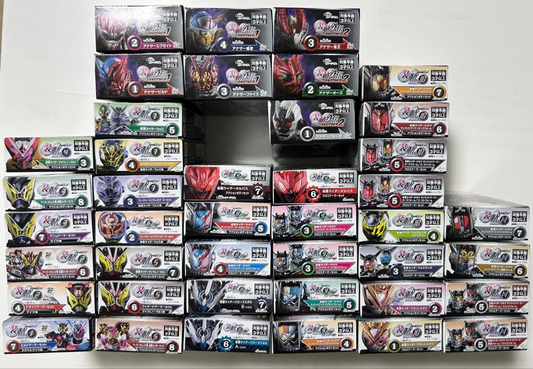 未開封 仮面ライダージオウ 装動外伝 SO-DO 42点セット