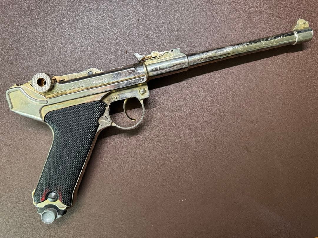 70年代？マルシン製金属モデルガン