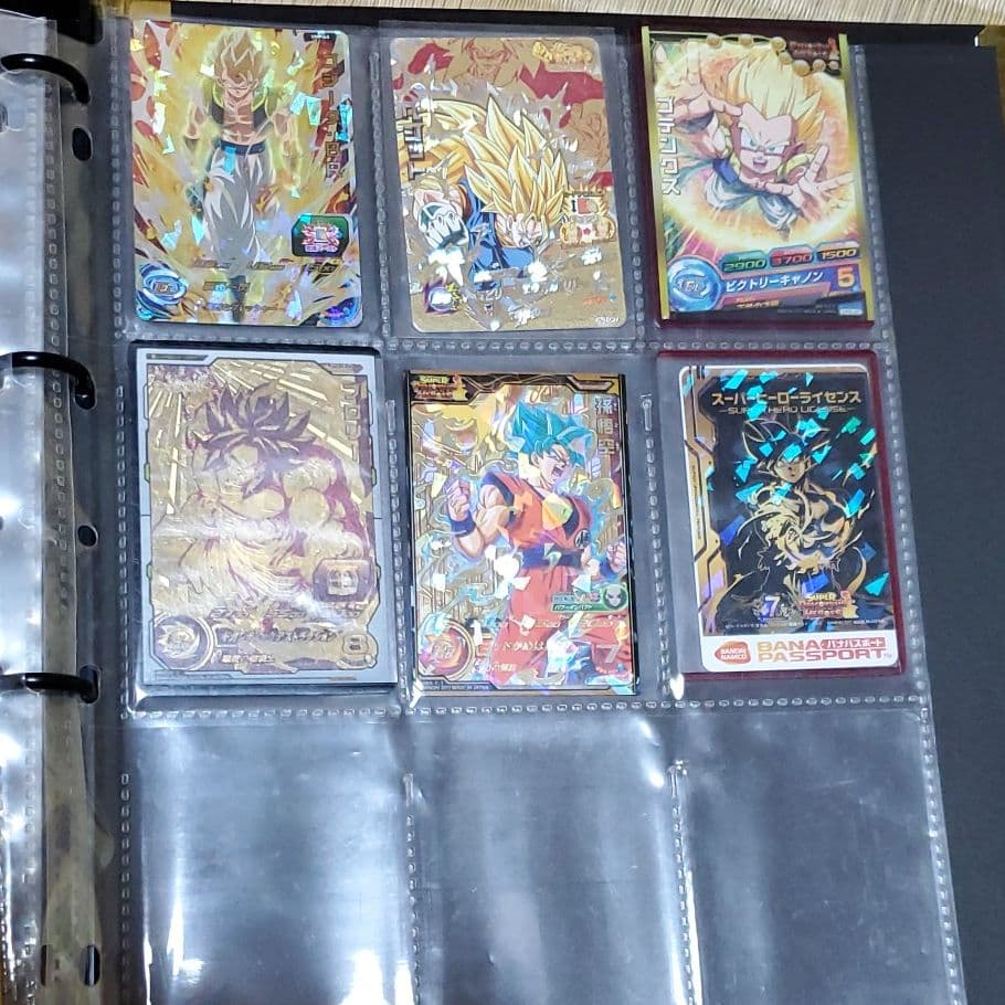 ドラゴンボールヒーローズカード　sec sp バラ売り希望