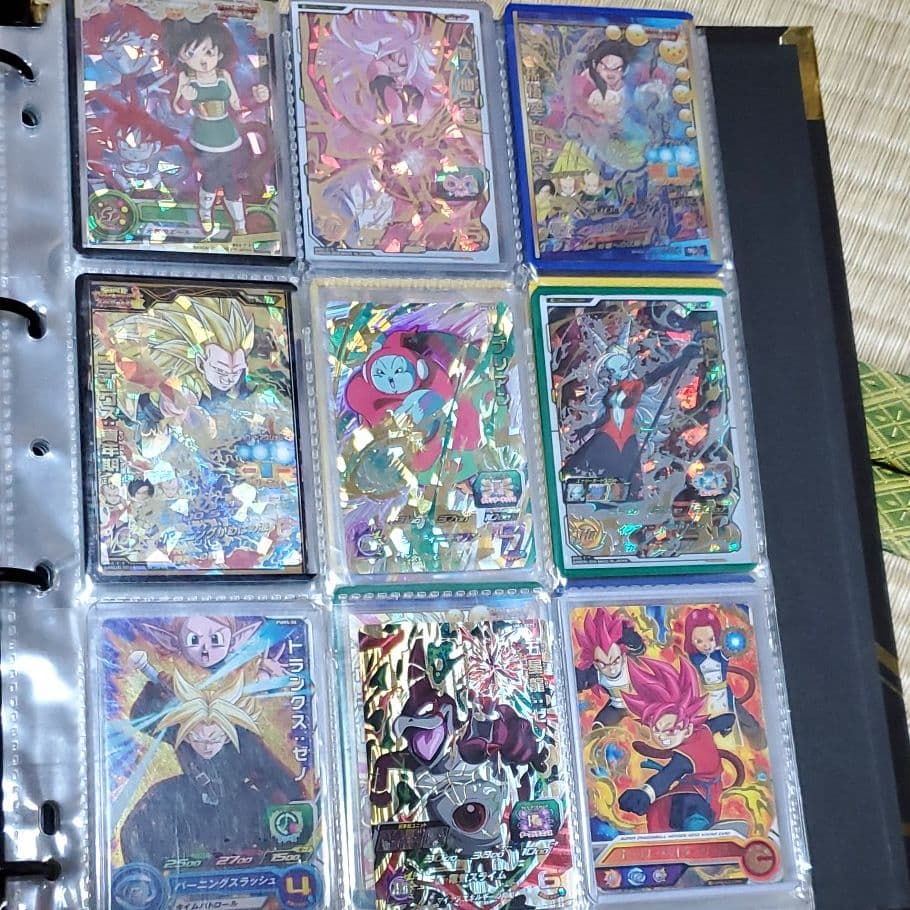 ドラゴンボールヒーローズカード　sec sp バラ売り希望
