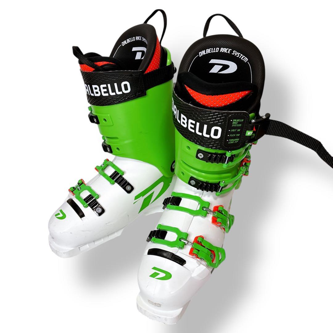 【美品】DALBELLO DRS140 26.0〜26.5cm スキーブーツ