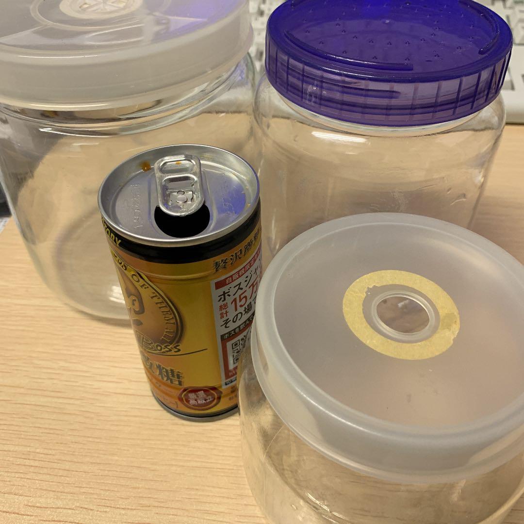 カブト虫、クワガタの、幼虫飼育に