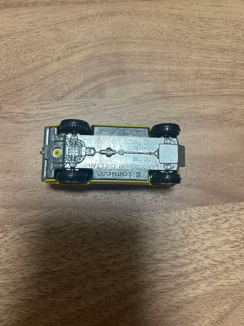 【ミニカー】ランボルギーニ チーター 1/60