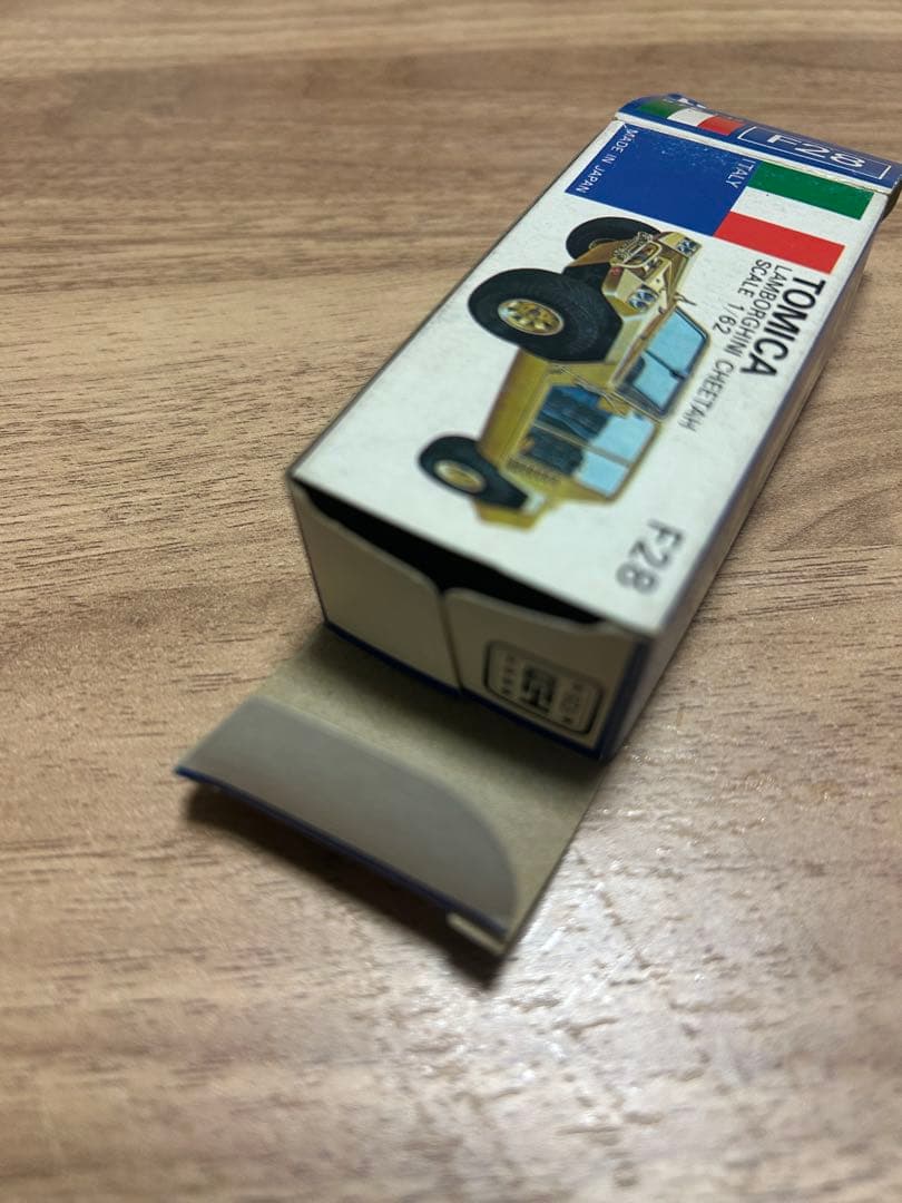 【ミニカー】ランボルギーニ チーター 1/60