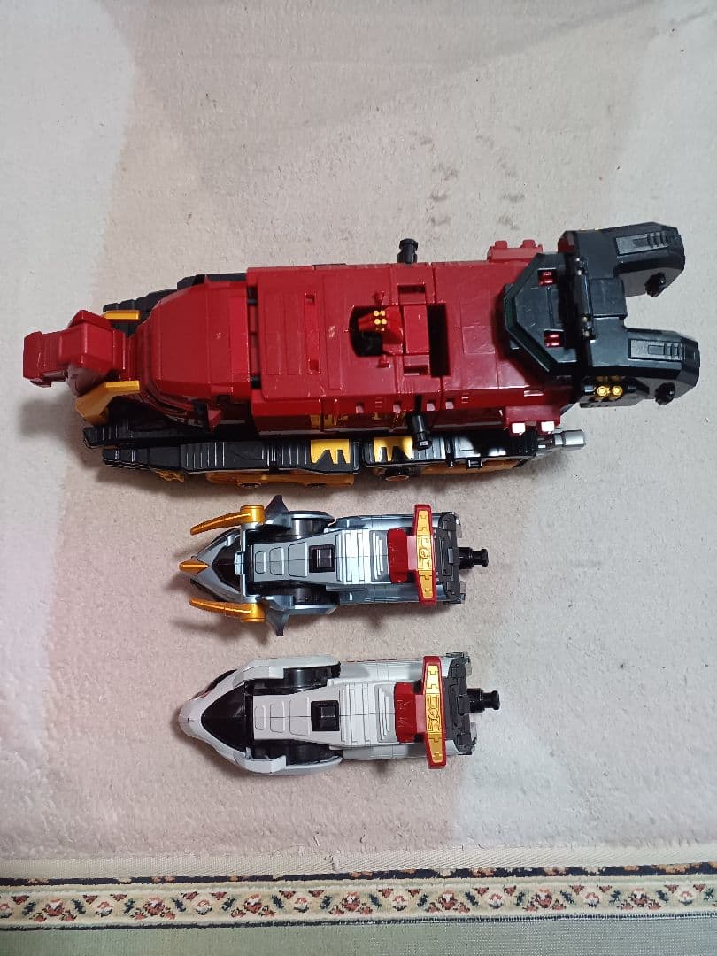 炎神戦隊ゴーオンジャー キョウレツオー ソウル付 髭パーツ無