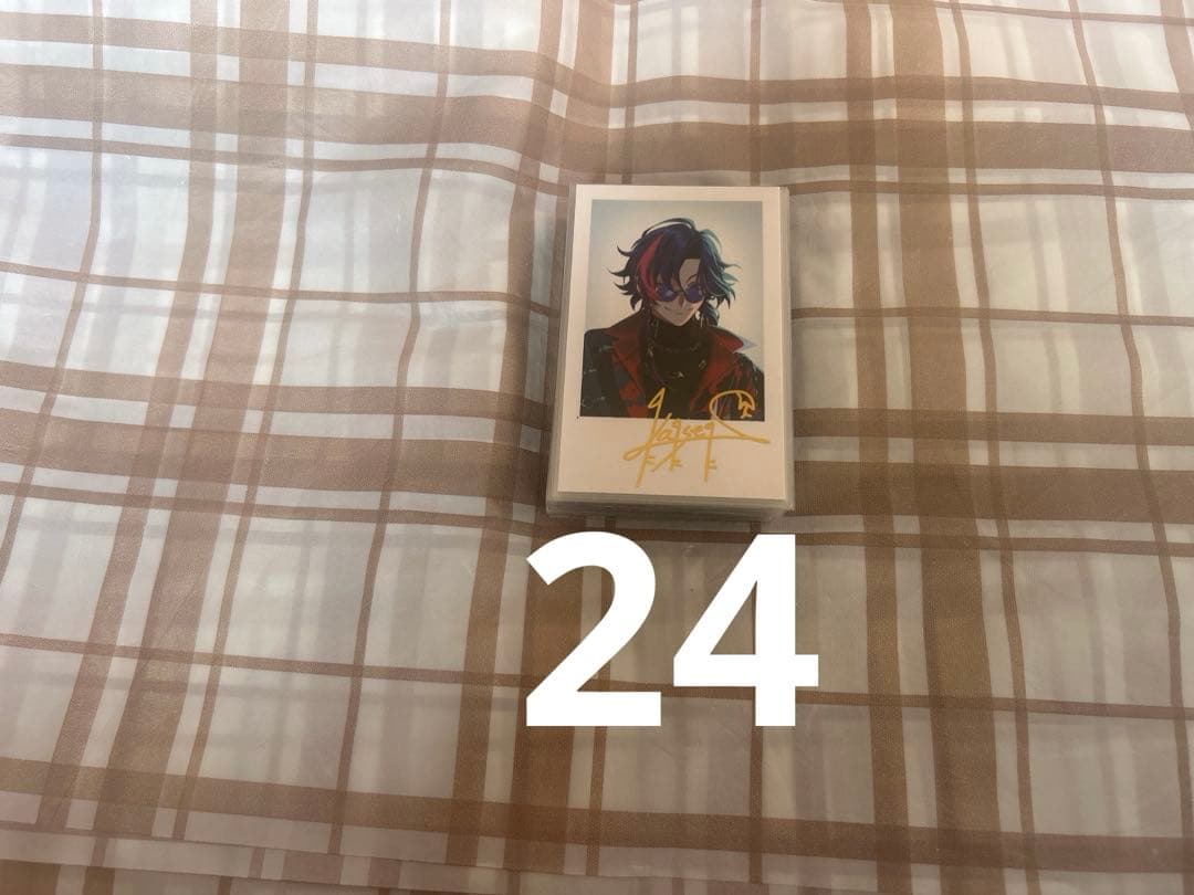 にじさんじ 魁星 デビューチェキ サイン レア 24枚