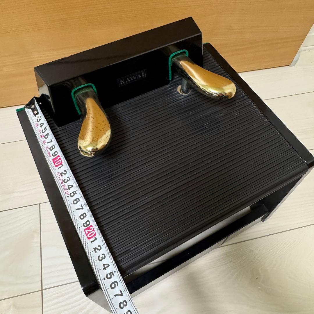 【セット売り】ピアノ補助ペダル+ピアノ補助台