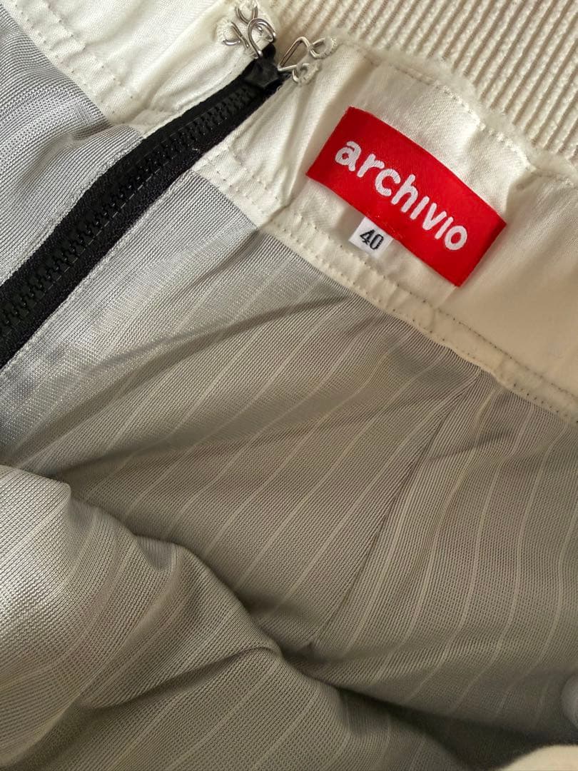 archivio スカート 40サイズ/アルチビオ 美品