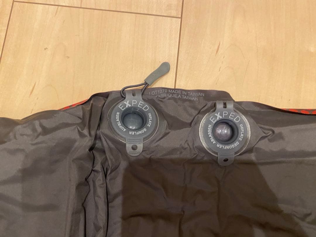 アウトドア寝具 EXPED SYNMAT UL WINTER M