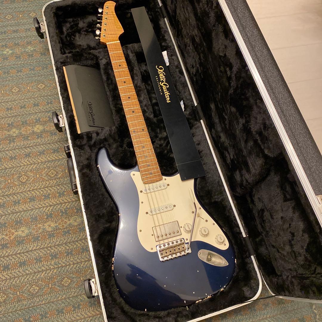 ギター xotic xsc-2 Mercedes Blue Master Grade