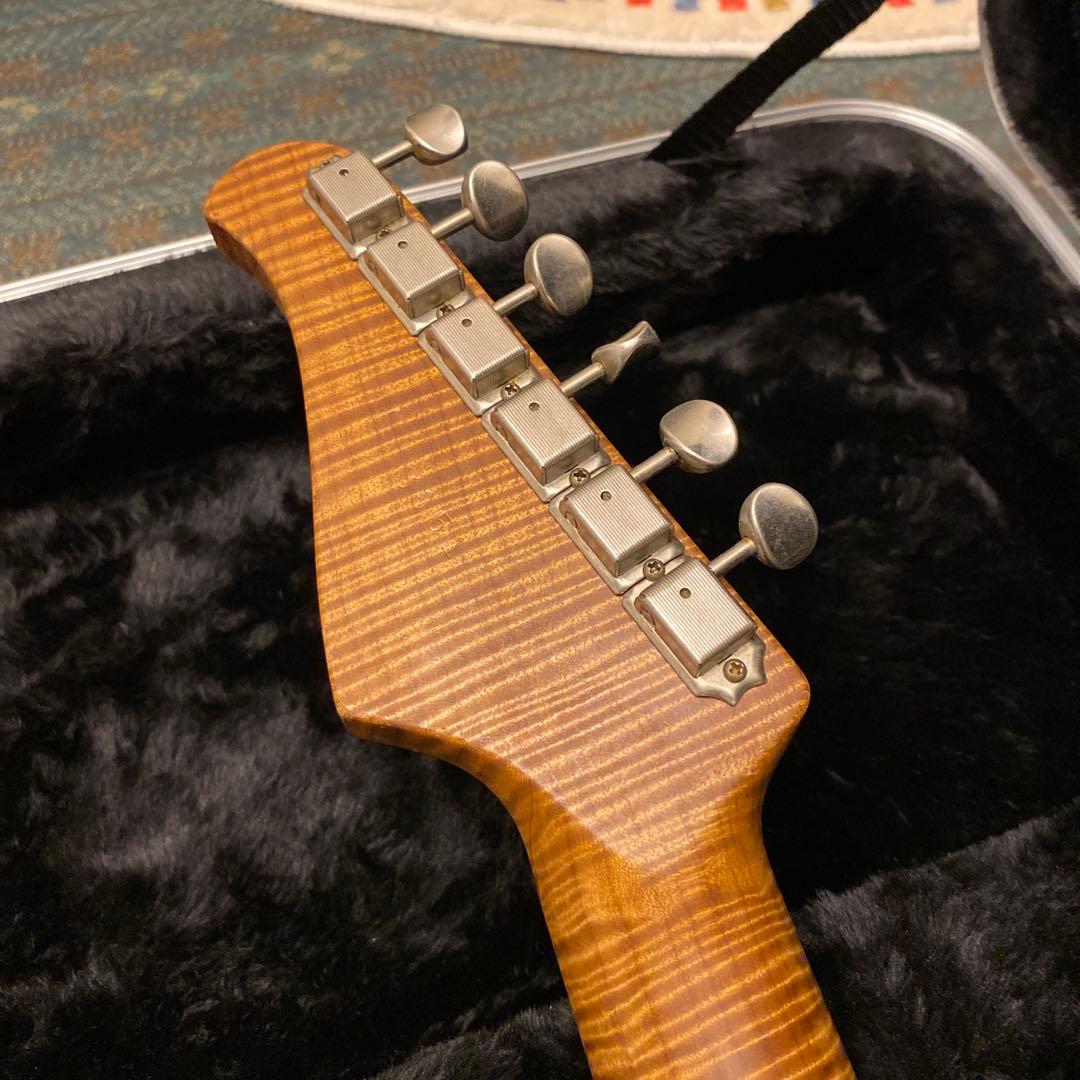 ギター xotic xsc-2 Mercedes Blue Master Grade