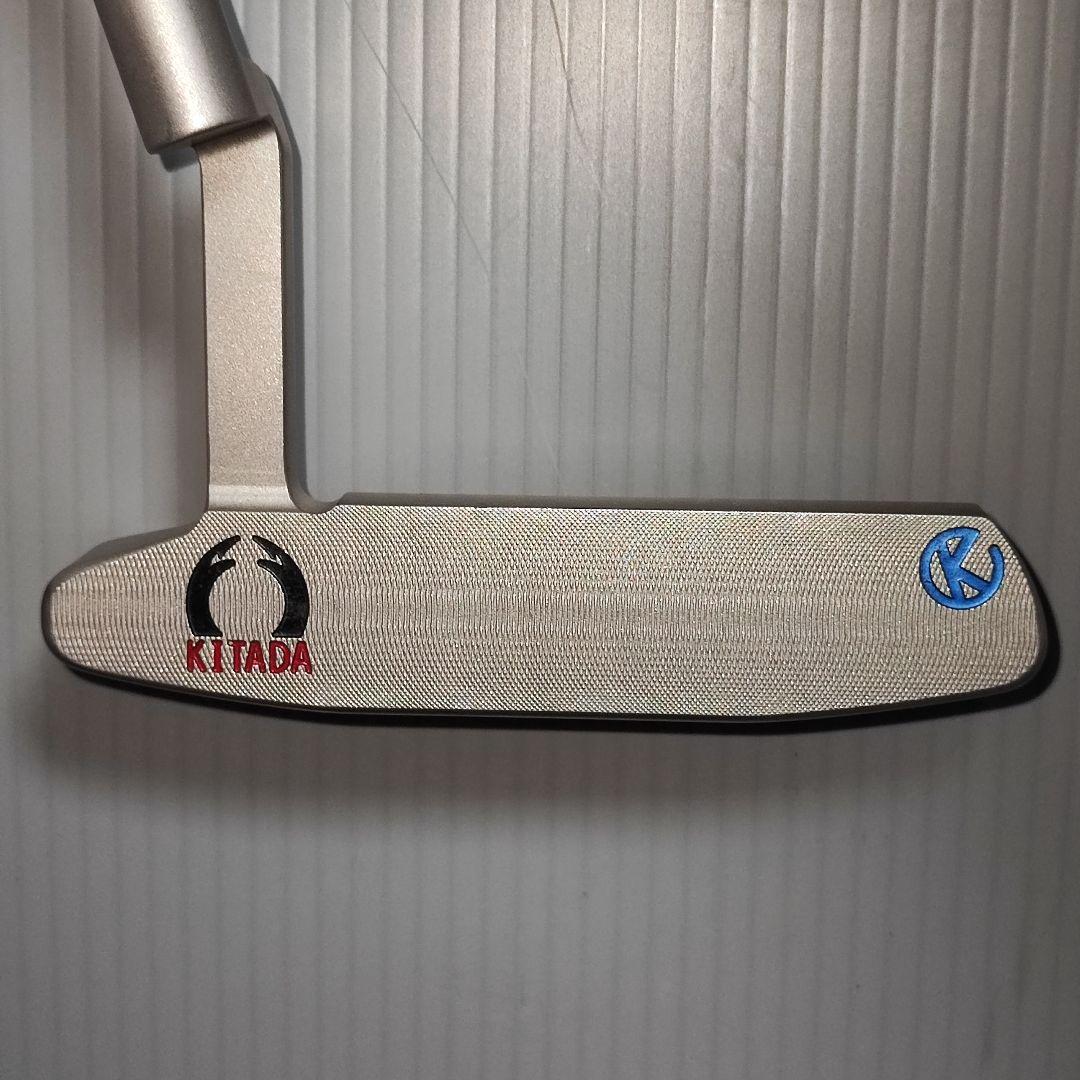 美品 KITADA GOLF DESIGN KP-2F パター レフティ 左打ち