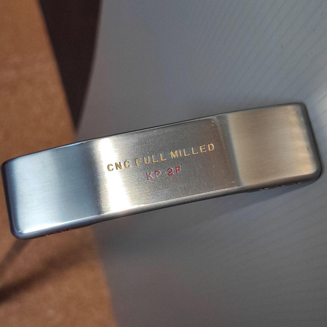 美品 KITADA GOLF DESIGN KP-2F パター レフティ 左打ち