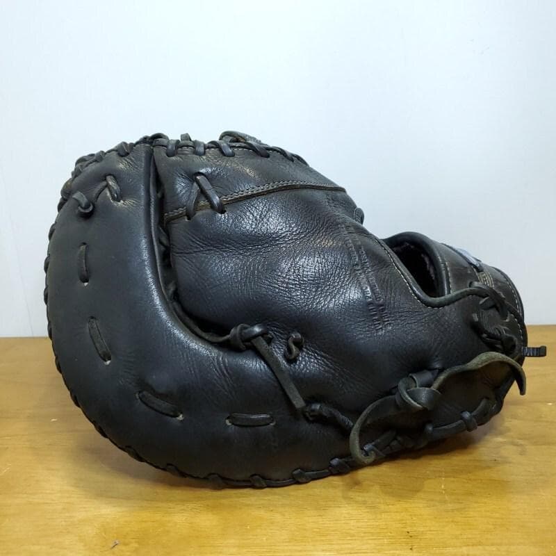 ミズノ 阿部慎之助モデル DAクロス 限定品 ファーストミット 軟式グローブ