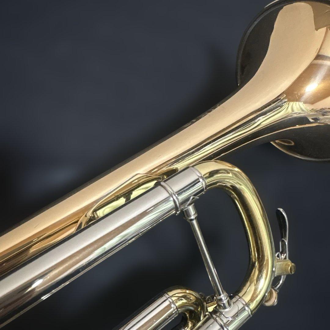 YAMAHA YTR-8335G改 （NYマローンパイプ／支柱1本）