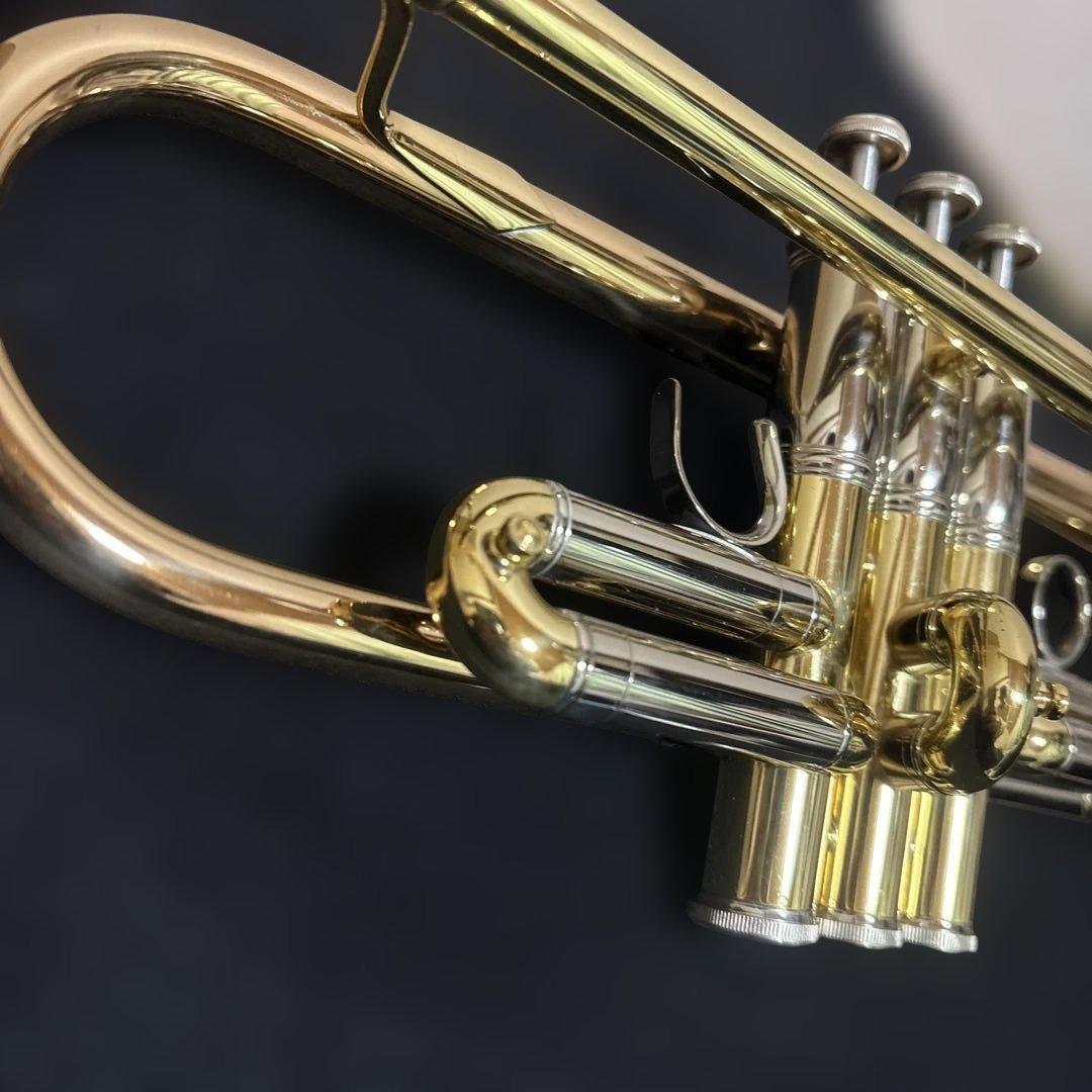 YAMAHA YTR-8335G改 （NYマローンパイプ／支柱1本）