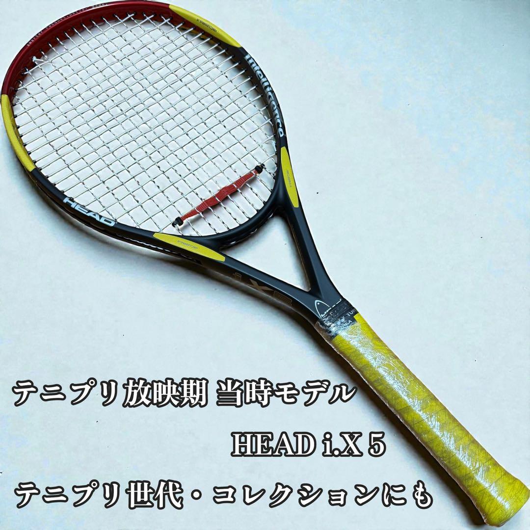 テニスの王子様 ジャッカル桑原モデル HEAD iX5 希少 当時物