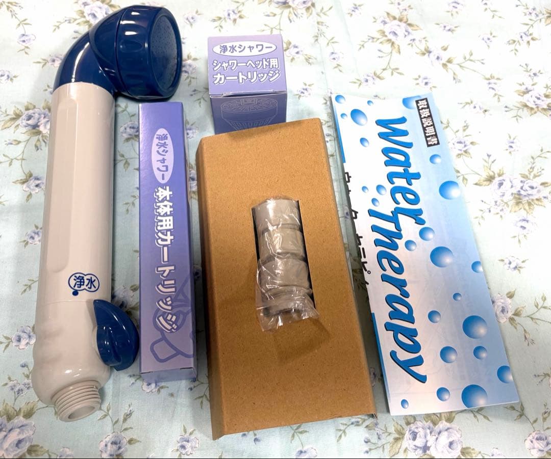 ウォーターセラピィー シャワーヘッド フリーサイエンス