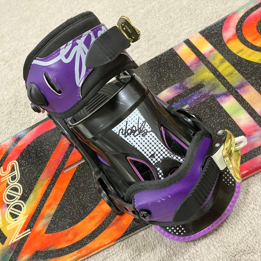 スノーボード&ブーツ（キッズ）のセット