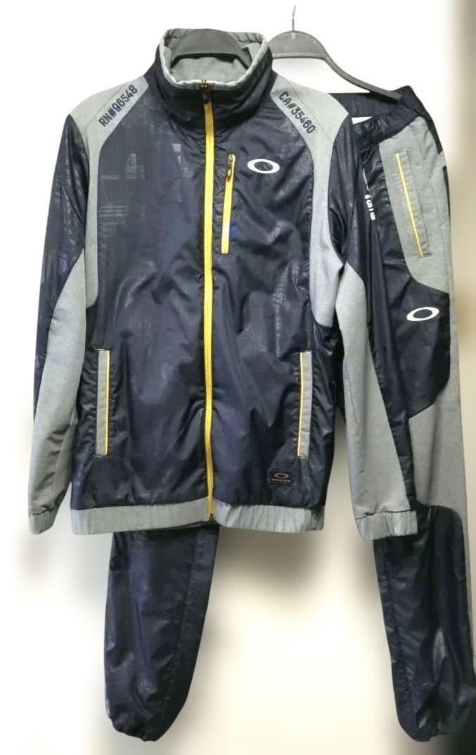 OAKLEY オークリー ゴルフウェア セットアップ ゴルフ M ネイビー