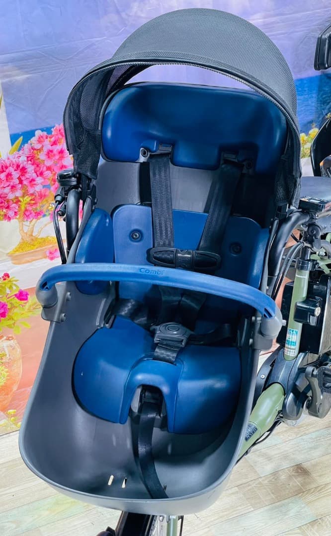 超ハイクラス！　高年式2022モデル⭐️　ギュットクルーム子供乗せ電動Y2622