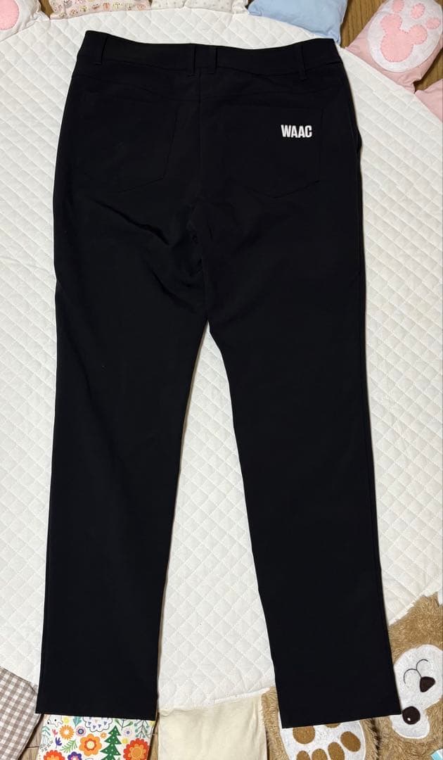 《WAAC》WOMENS 360°ナイロンストレッチ ロングパンツ