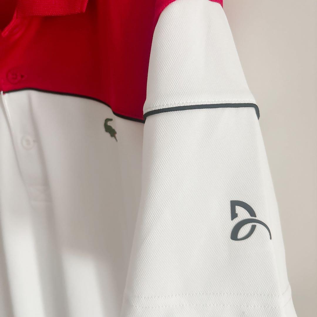 ラコステ　ノバクジョコビッチ　半袖ポロシャツ　FR2 テニス　ゲームウェア