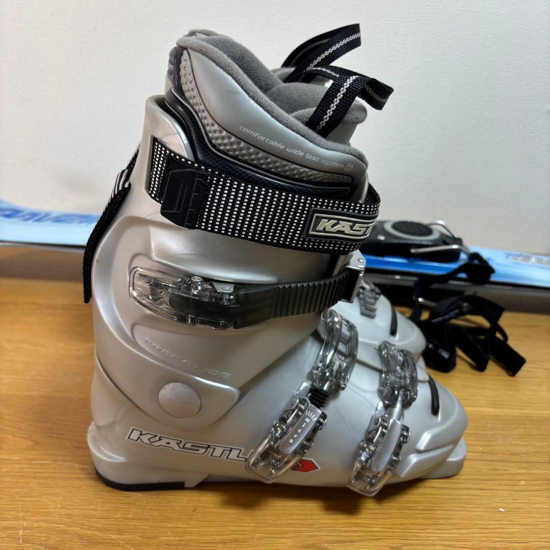 メンズ　ショートスキーセット　ファンスキー　ニシザワ　ケスレー25-25.5cm