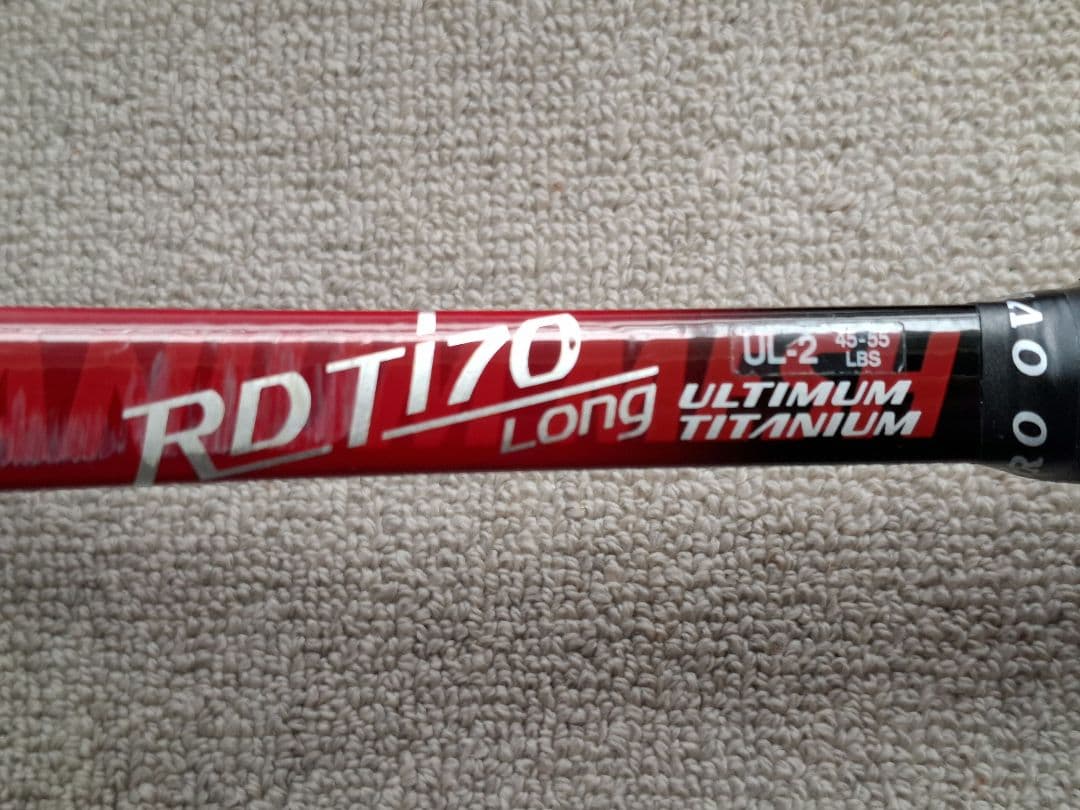 YONEX RD-Ti70 Long テニスラケット 98in MidPlus