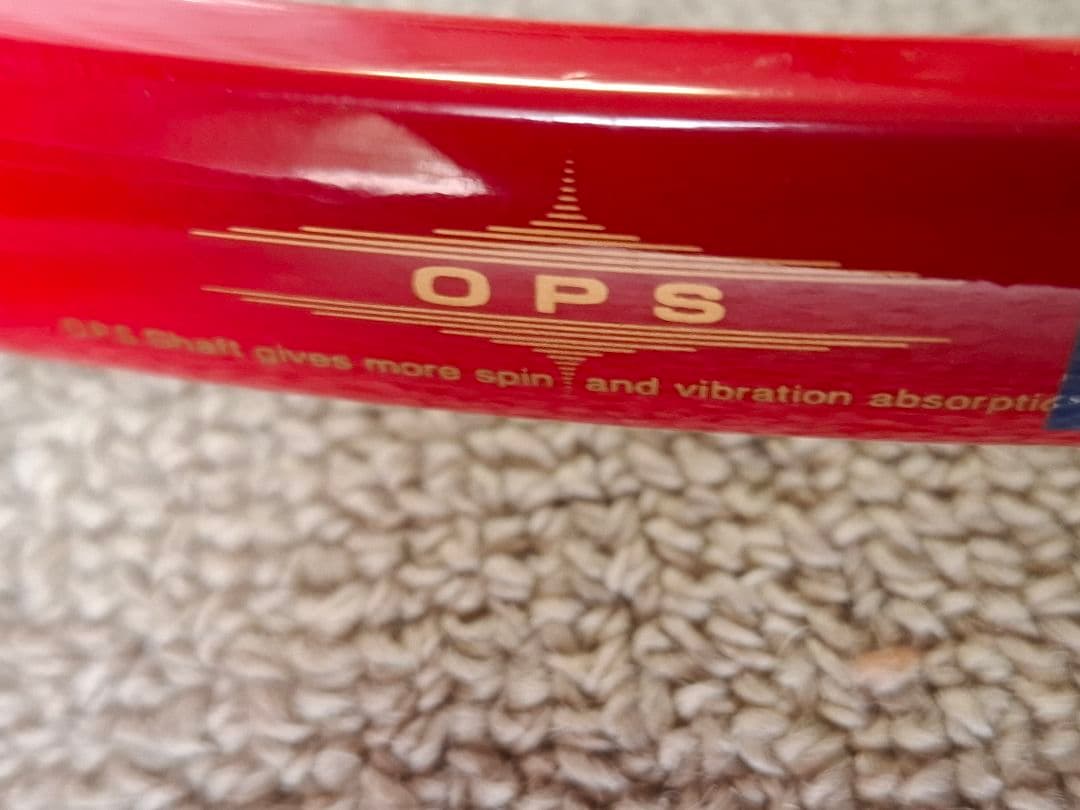 YONEX RD-Ti70 Long テニスラケット 98in MidPlus