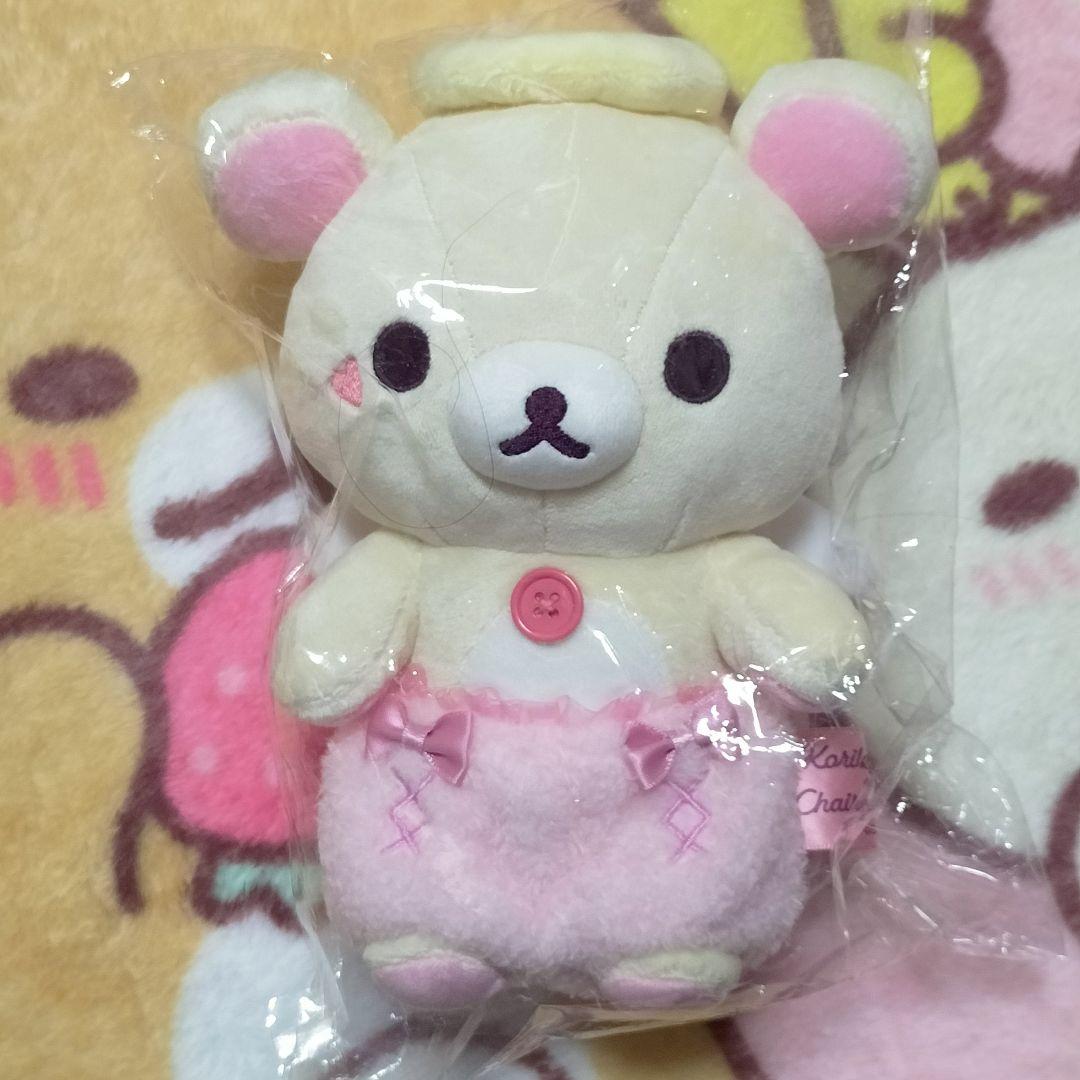 リラックマ天使　コリラックマ天使　チャイロイコグマ