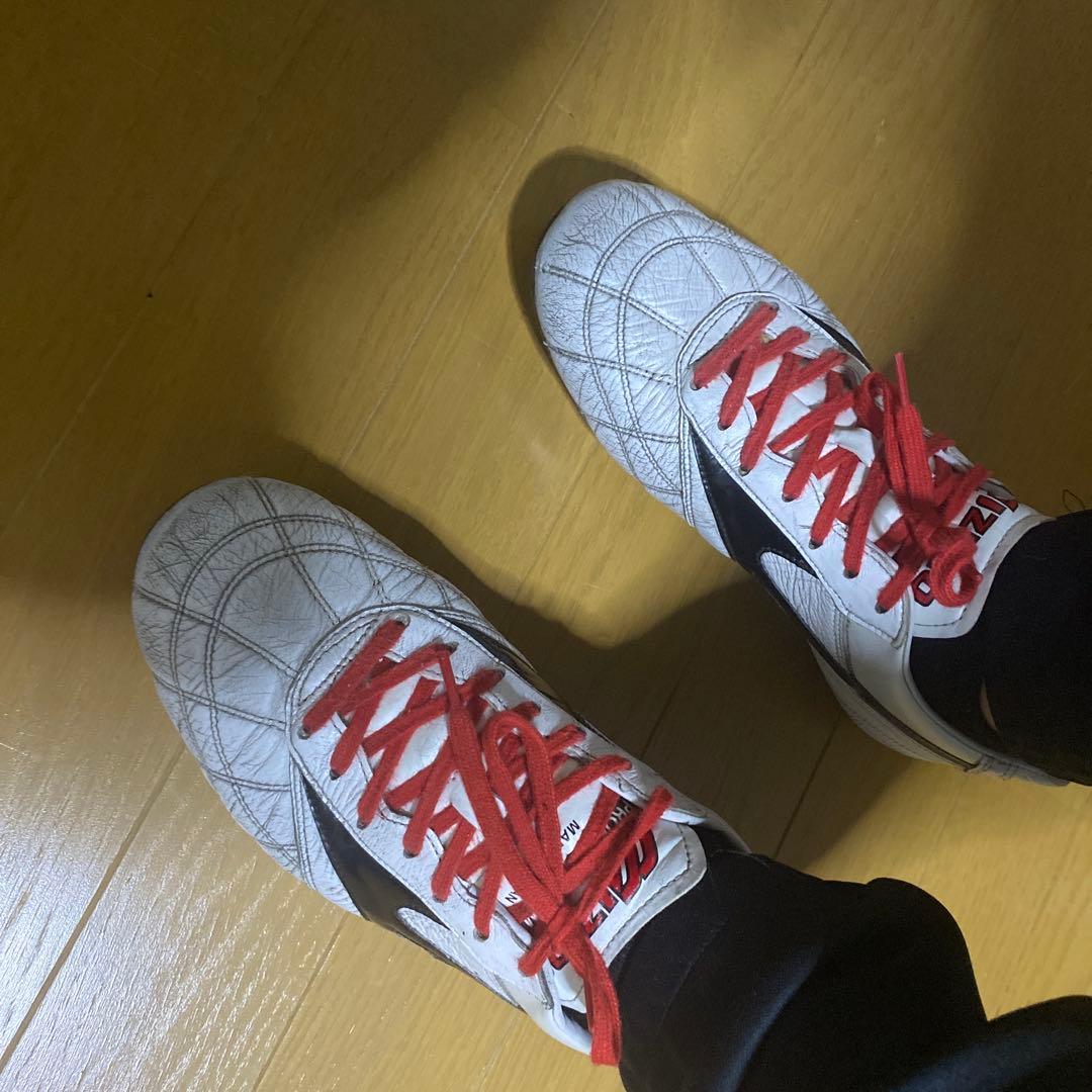 ミズノ　モレリア　25.5cm Mizuno Morelia サッカースパイク