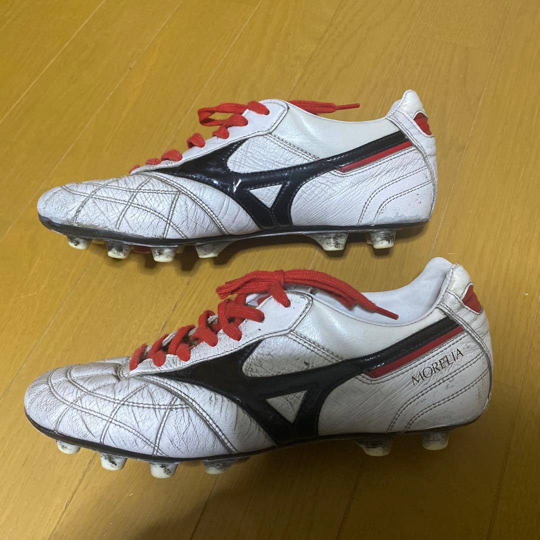 ミズノ　モレリア　25.5cm Mizuno Morelia サッカースパイク