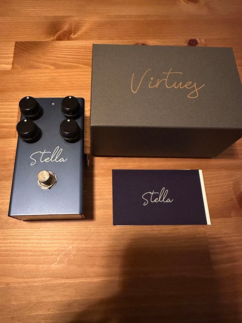 Virtues Stella エフェクター　ディストーション