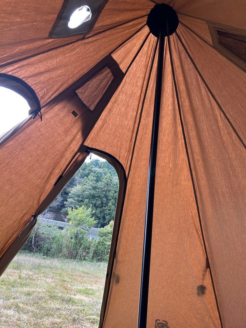 ワンティグリス（ONE TIGRIS） ワンポールテント