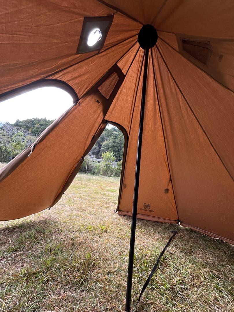 ワンティグリス（ONE TIGRIS） ワンポールテント